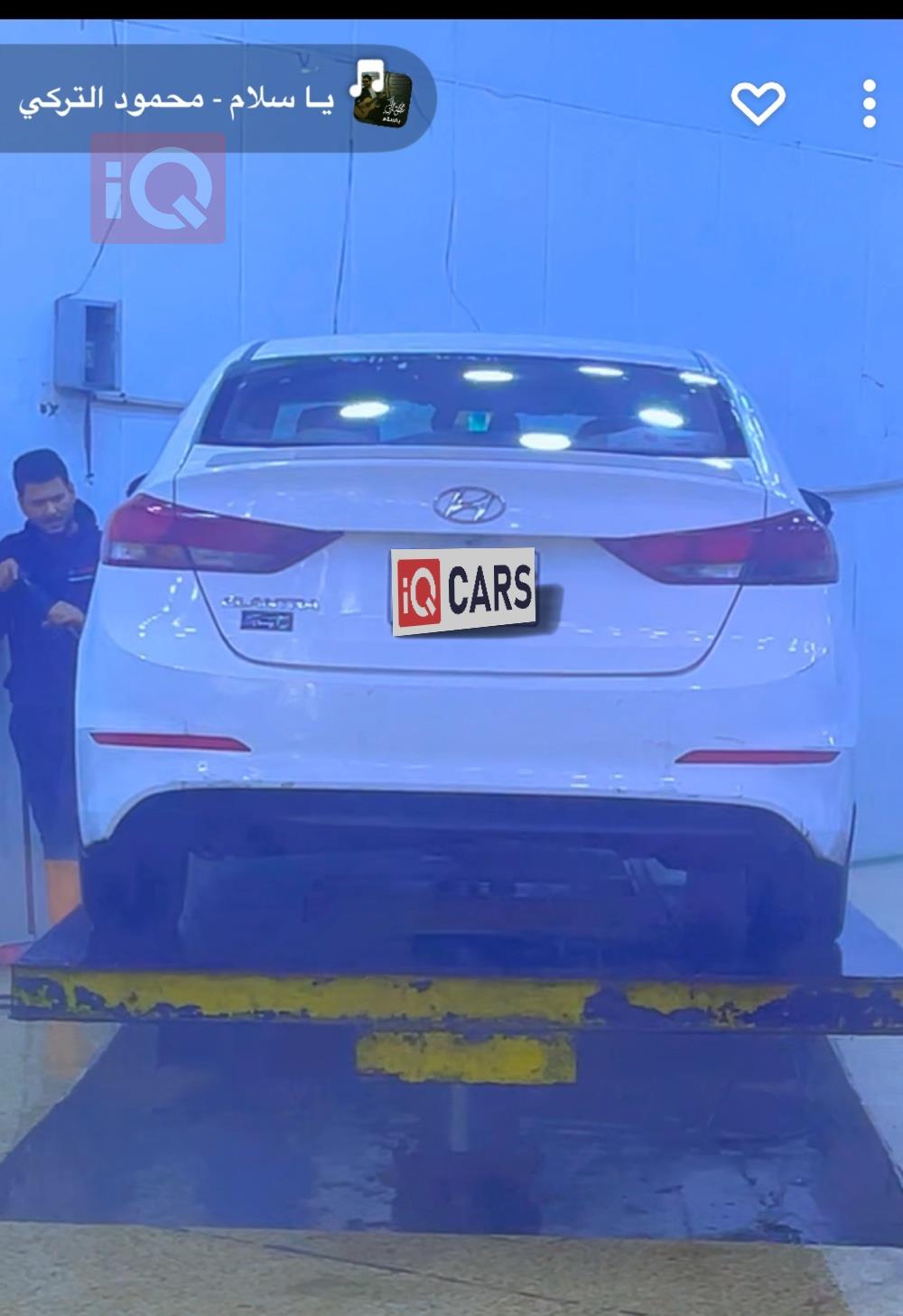 هيونداي النترا